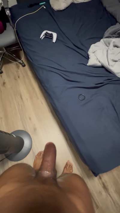 would you let this thick bbc inside you? 🐂🥜