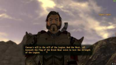 Legate Lanius face reveal