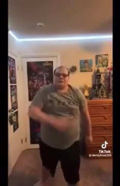 Jesus the second dance is just so damn funny to me, it&rsquo;s the speed probably
