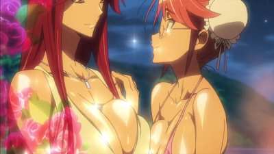 Playful misunderstandings [High School of the Dead OVA]