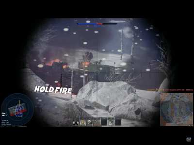 Hold fire (phlydaily on YouTube)