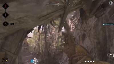 THE MAP SAVED HIM!! for real gotta have invisible walls&hellip;. I got cheated hard&hellip;