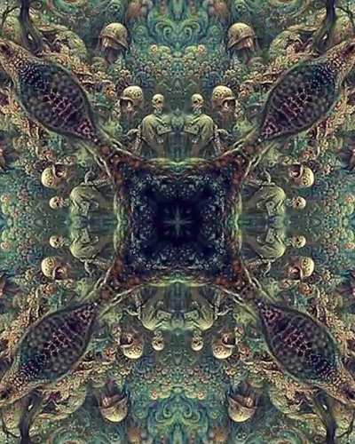 Did another trippy animation - slowed it down a bit this time :)
