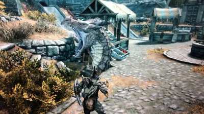 I&rsquo;m new to skyrim. Is this considered normal?