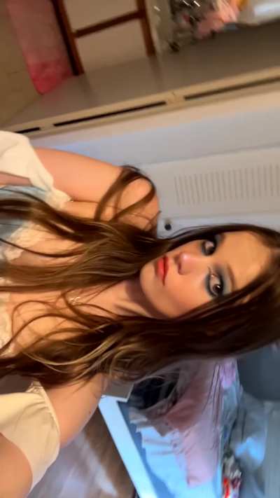 Shy girls post too, okay? Just don’t make me regret it