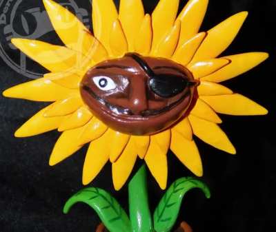 A wee flower