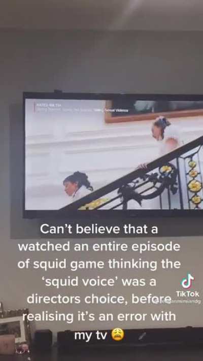 Squid voice