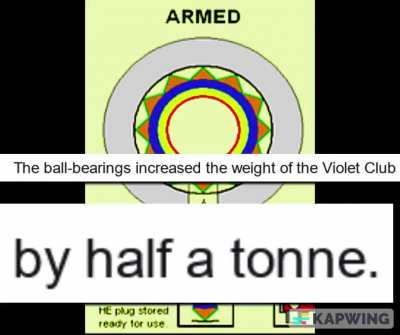 British nuclear weapons development was peak non-credibility (BALLS + NUKE = "SAFE")