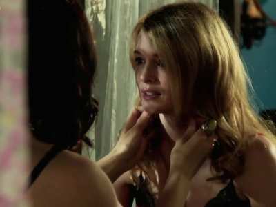 "Do you love me?" - Heather with Carrie Anne Moss - Compulsion (2013)