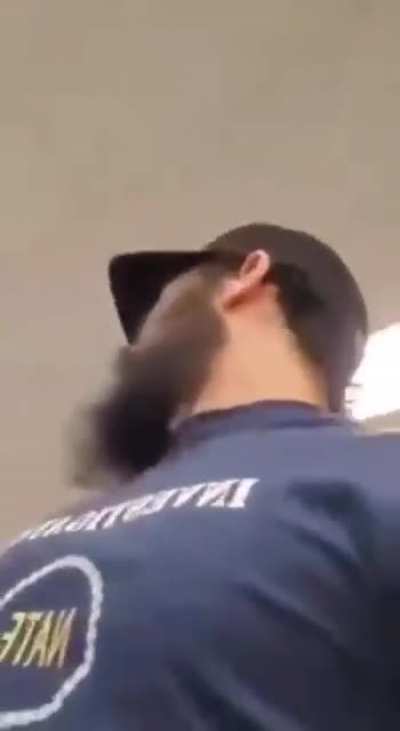 Antivaxer stealing covid-19 vaccine vial from CVS