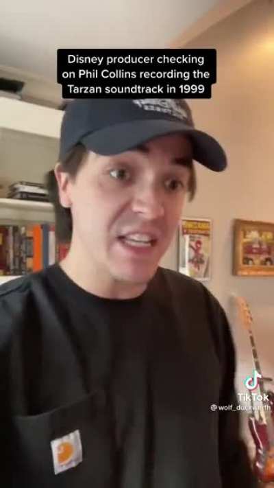 Phil always goes hard