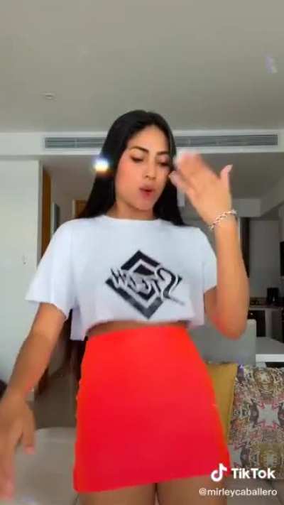 Crop tops are great (with nip slip)