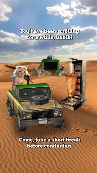 take it ez habibi