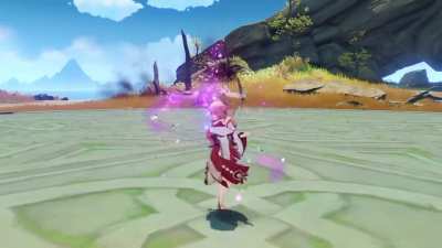 Yae Miko Full Showcase by Dimbreath