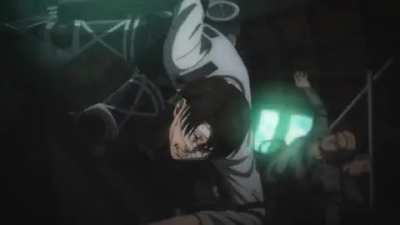 What did levi mean by this? 🤨