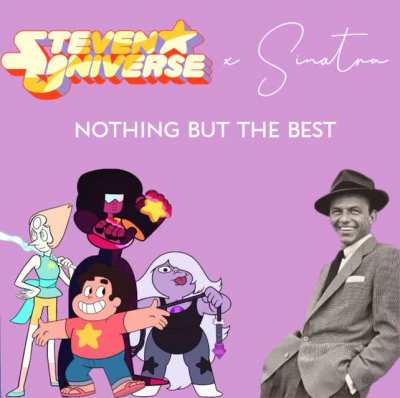 Frank Sinatra &amp; Rebecca Sugar duet Love Like You - Steven Universe