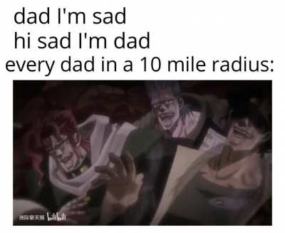 Oh no the boomer...