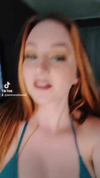 Danica cute and sexy