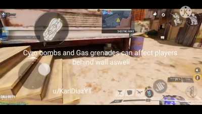 A useful tip for finding corner campers (especially on SnD)