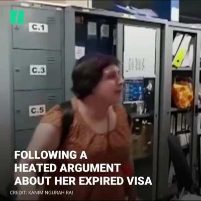 WCGW if I slap an immigration officer at the airport