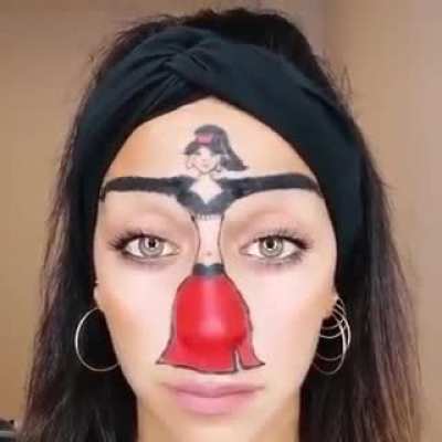 Thanks, I hate dancing eyebrows