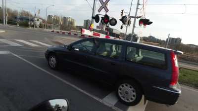 "Stop Here on Red Signal"