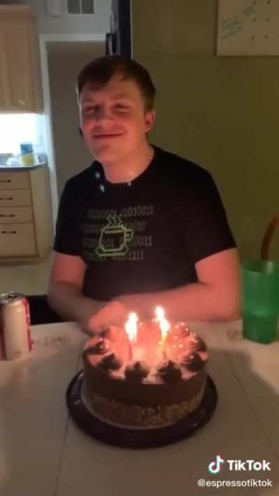 Thanks I hate birthdays