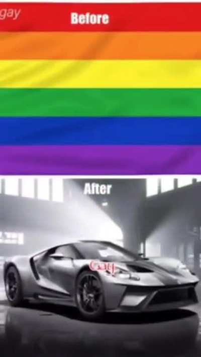 Pride flags