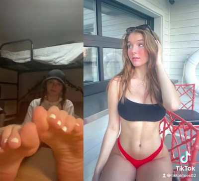 Amazing pale soles