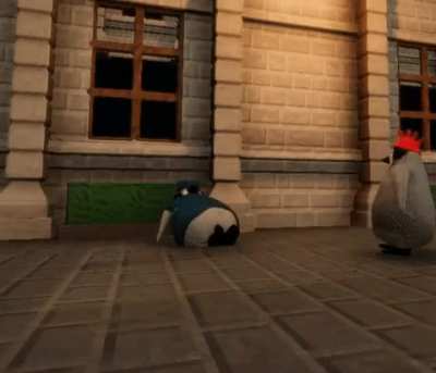 I’m making a multiplayer game about penguins executing elaborate heists