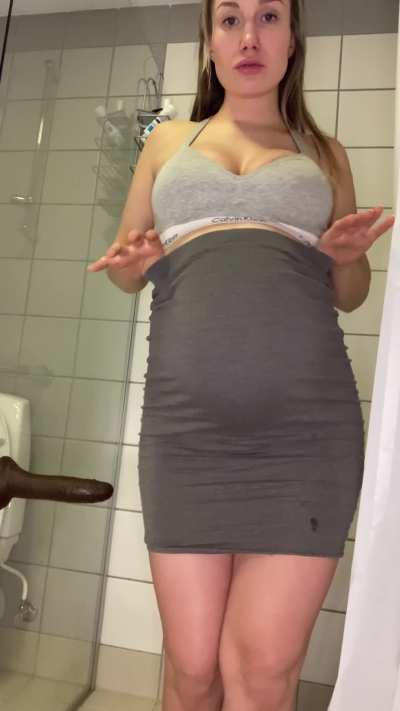 💋&spades;️ 7 months pregnant doesn't stop a size queen 😈🍆