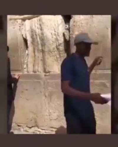 to not be disturbed while praying