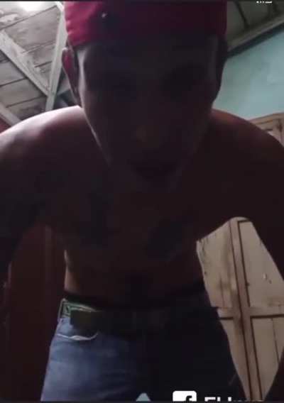 Cuban man speaking against the regime on Facebook Live is arrested mid-livestream as multiple police officers storm in
