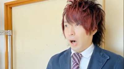 Japanese guy learning English