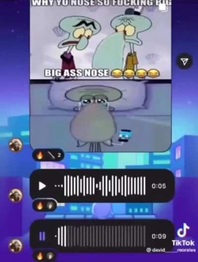😭