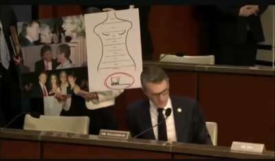 COVERUP: James Walkinshaw torches the Epstein stonewall in a hearing that could slap Trump&rsquo;s DOJ with contempt: &ldquo;Trump knew about the girls&hellip; Trump said &lsquo;my friends will get hurt.&rdquo; DOJ withheld 99% of the files. This isn&rsquo;t oversight. It&rsquo;s a criminal cover-
