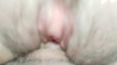 Did you miss my creamy pussy?