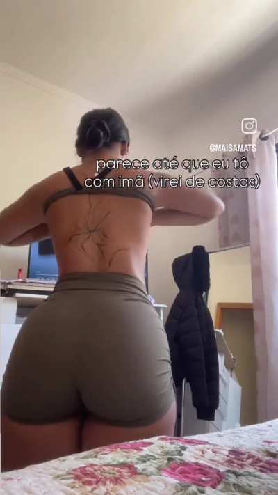 Maisa Matos moreninha cavala rabuda