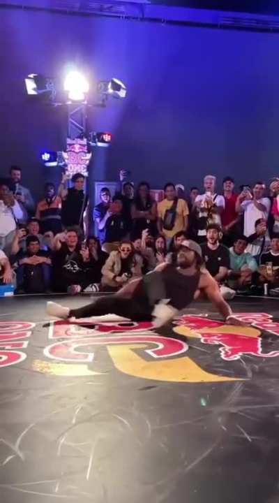 B-BOY JUNIOR AT RED BULL "(source link in description)"