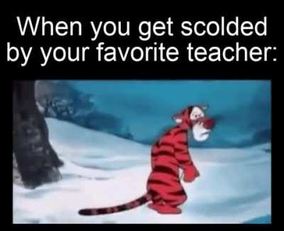 The pain in your soul...