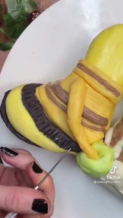 So. Much. Fondant.