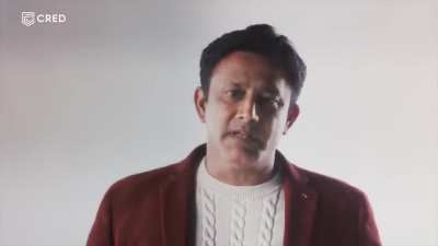 Kumble's Cred Ad