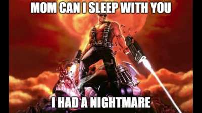 just begun to dub over random quotes in a duke nukem voice. lmk what y&rsquo;all think
