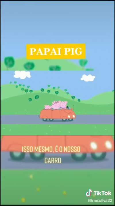 At&eacute; o pai da peppa