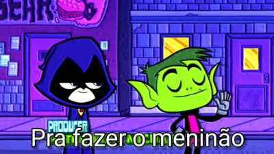 Jovens Tit&atilde;s em a&ccedil;&atilde;o fora de contexto