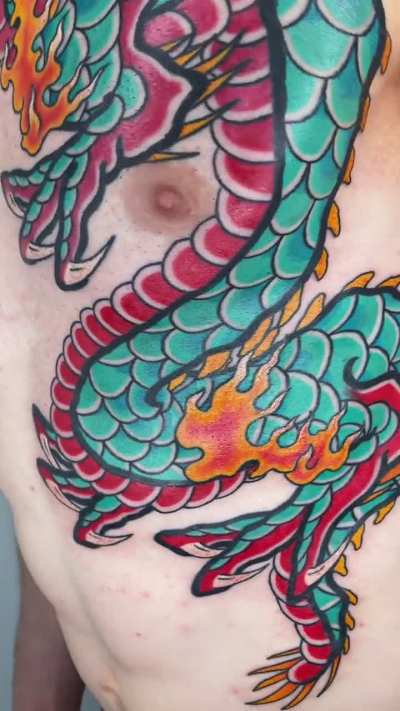 Dragone freehand