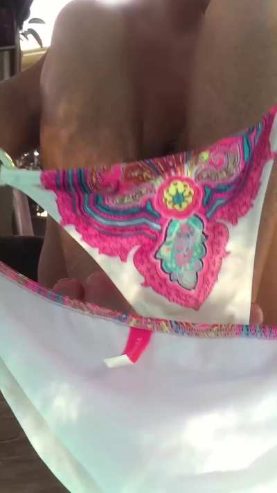 There&rsquo;s nothing better in life than having a chance to eat my Exhibitionist MILF Wife Kathy&rsquo;s Huge Slop Jar Bucket Cunt outdoors on a hot summer day while drinking cold beer and chillaxing at the pool. 🦋KATHERINE BROWN🦋