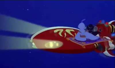 Blursed Aladdin