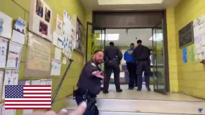 NYC First Amendment Auditors celebrate after federal courts force the NYPD to end its years-long "no filming in police stations" policy