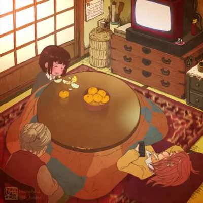 Under the table